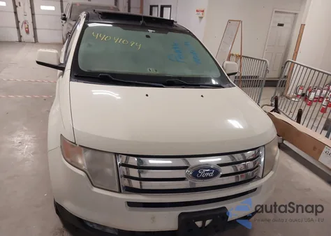 2007 Ford Edge Sel Plus из США, поврежденный, VIN 2FMDK39CX7BB24050